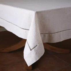 LINEN Classics Tablecloth (Beige)