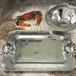 OCEAN Crab Medium Rectangular Tray