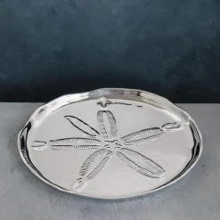 OCEAN Sand Dollar Platter