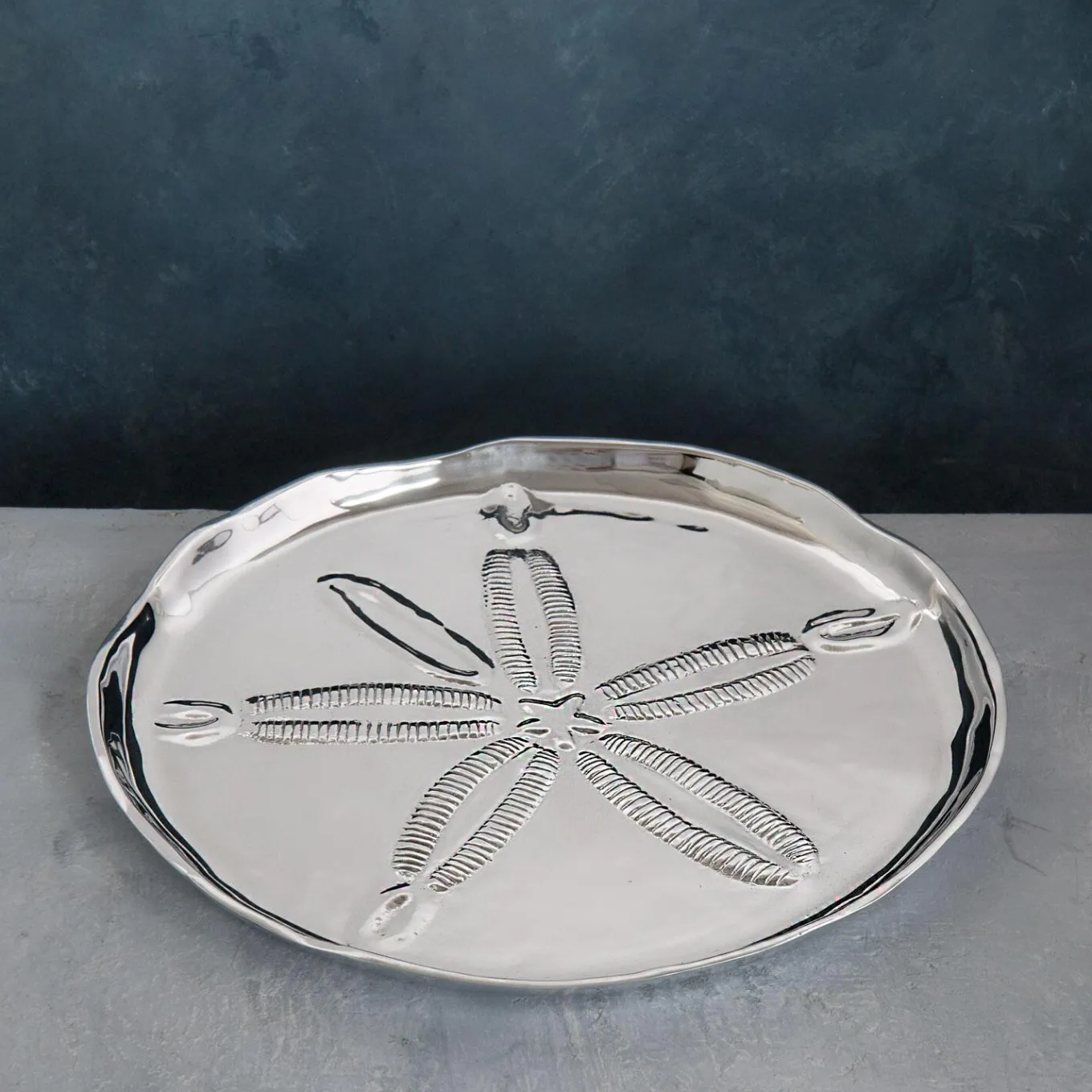 OCEAN Sand Dollar Platter