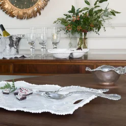 ORGANIC PEARL Large Salad Servers