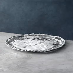 ORGANIC PEARL Nova Round Platter