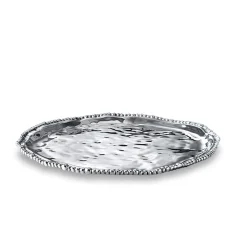 ORGANIC PEARL Nova Round Platter