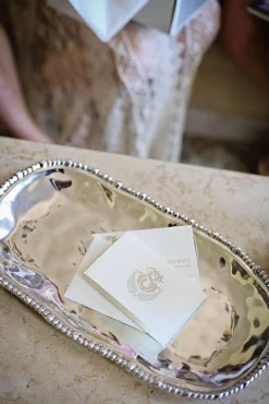 ORGANIC PEARL Nova Small Oval Platter