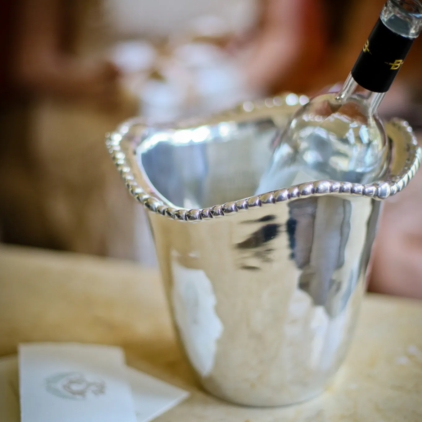 ORGANIC PEARL Orlando Ice Bucket-Vase