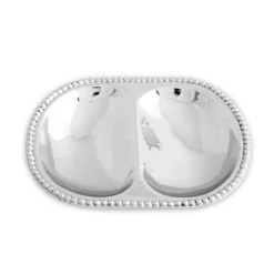 PEARL Large Divided Serving Platter