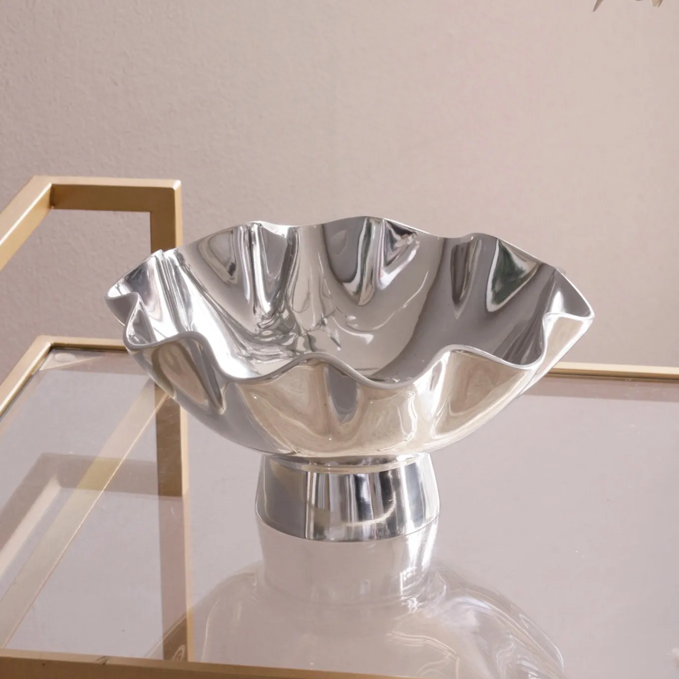 PEDESTAL Carola Small Bowl