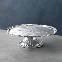PEDESTAL Organic Pearl Nova Round Platter