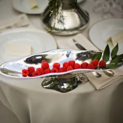 PEDESTAL Soho Small Oval Cracker Tray