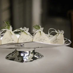 PEDESTAL Soho Small Oval Cracker Tray