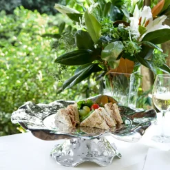 PEDESTAL Vento Lola Round Plate