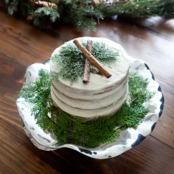 PEDESTAL Vento Lola Round Plate