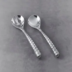 PIELES Croc Large Salad Servers