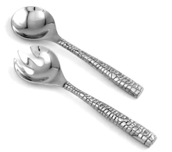 PIELES Croc Large Salad Servers