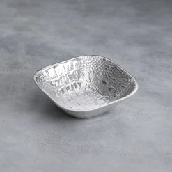 PIELES Croc Small Square Bowl