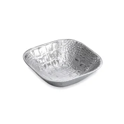PIELES Croc Small Square Bowl