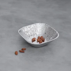 PIELES Croc Small Square Bowl