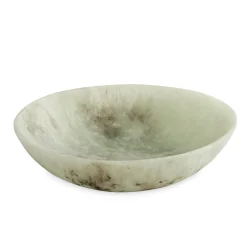 RESIN Giada Centerpiece Jade Swirl