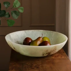 RESIN Giada Centerpiece Jade Swirl