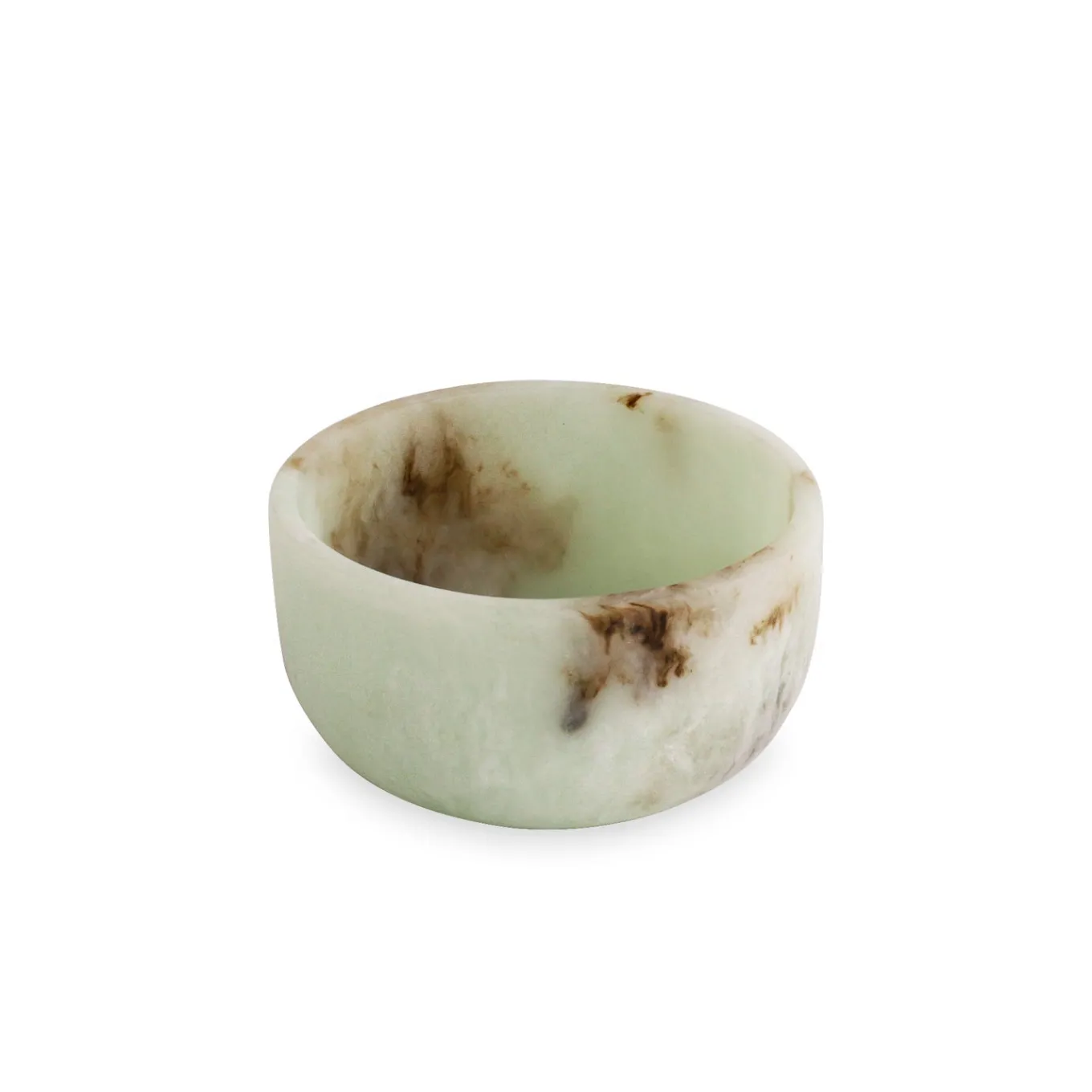 RESIN Giada Small Bowl Jade Swirl
