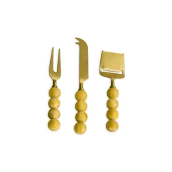 RESIN Sorbet Cheese Set of 3 Matcha