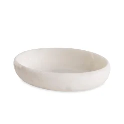 RESIN Sorbet Large Oval Bowl Coconut