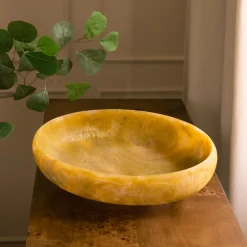 RESIN Sorbet Large Oval Bowl Matcha