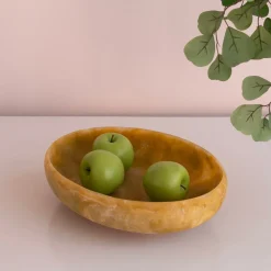 RESIN Sorbet Large Oval Bowl Matcha