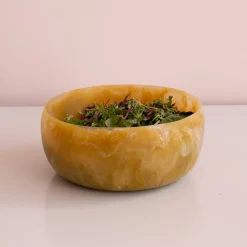 RESIN Sorbet Large Round Bowl Matcha