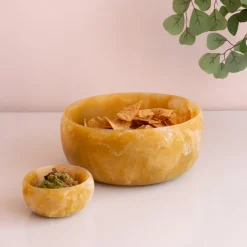 RESIN Sorbet Large Round Bowl Matcha