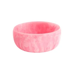 RESIN Sorbet Large Round Bowl Raspberry