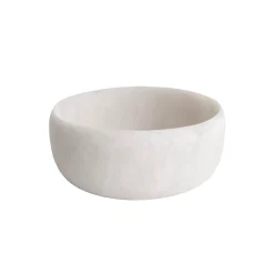 RESIN Sorbet Large Round Bowl Coconut