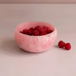 RESIN Sorbet Mini Round Bowl Raspberry