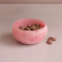 RESIN Sorbet Mini Round Bowl Raspberry