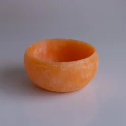RESIN Sorbet Mini Round Bowl Tangerine