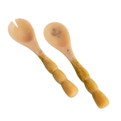 RESIN Sorbet Salad Servers Matcha