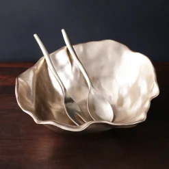 SIERRA MODERN Maia Large Bowl (Gold)