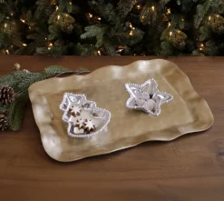 SIERRA MODERN Maia Large Tray (Gold)