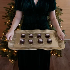 SIERRA MODERN Maia Large Tray (Gold)