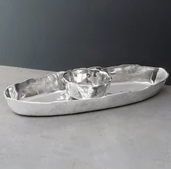 SOHO Brooklyn Deep Oval Chip & Dip