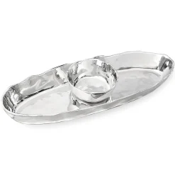 SOHO Brooklyn Deep Oval Chip & Dip