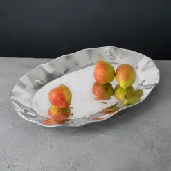 SOHO Brooklyn Large Oval Platter