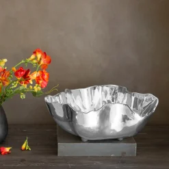 SOHO Onyx Large Bowl with Feet