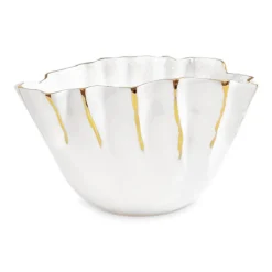 THANNI Mystic Ice Bucket (White and Gold)