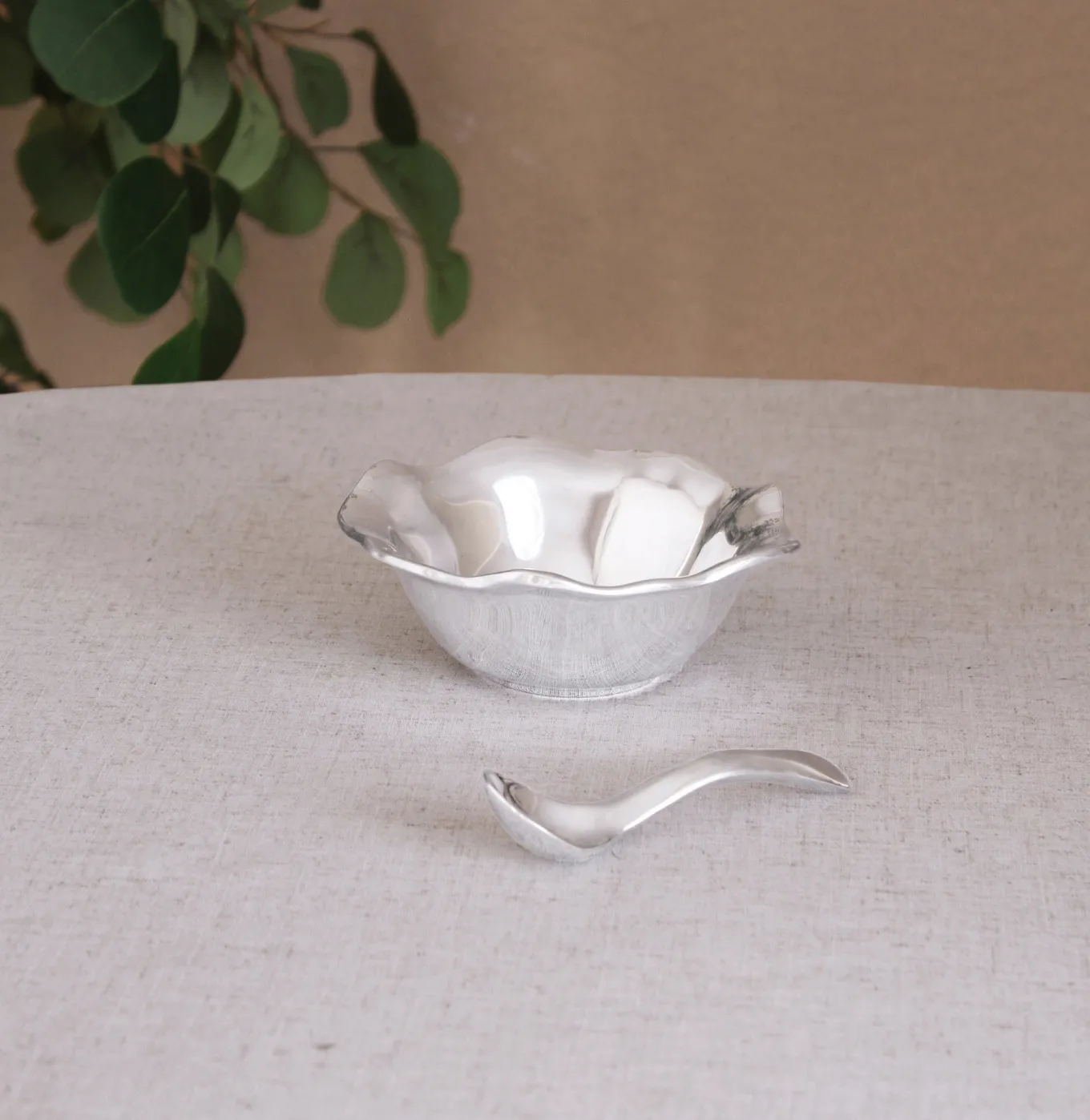 VENTO Dip Bowl with Spoon