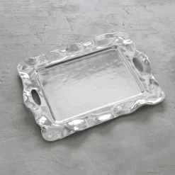 VENTO Rebecca Large Rectangular Tray with Handles