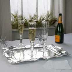 VENTO Rebecca Large Rectangular Tray with Handles