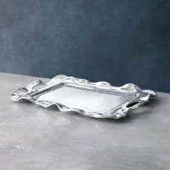 VENTO Rebecca Medium Rectangular Tray with Handles