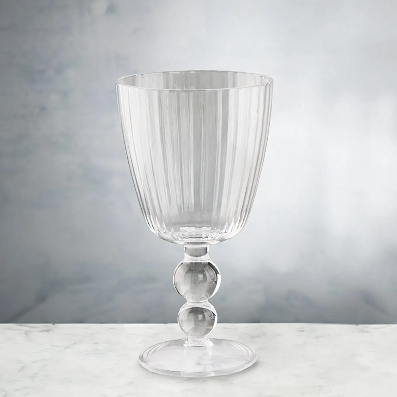 VIDA Acrylic All Purpose Set of 4 (Clear)