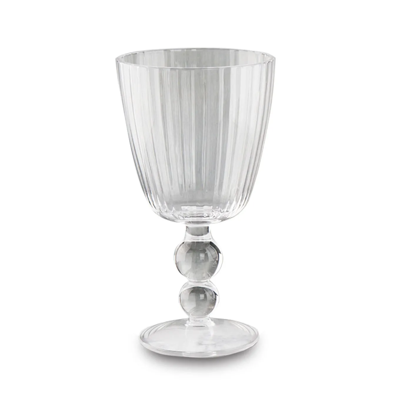 VIDA Acrylic All Purpose Set of 4 (Clear)